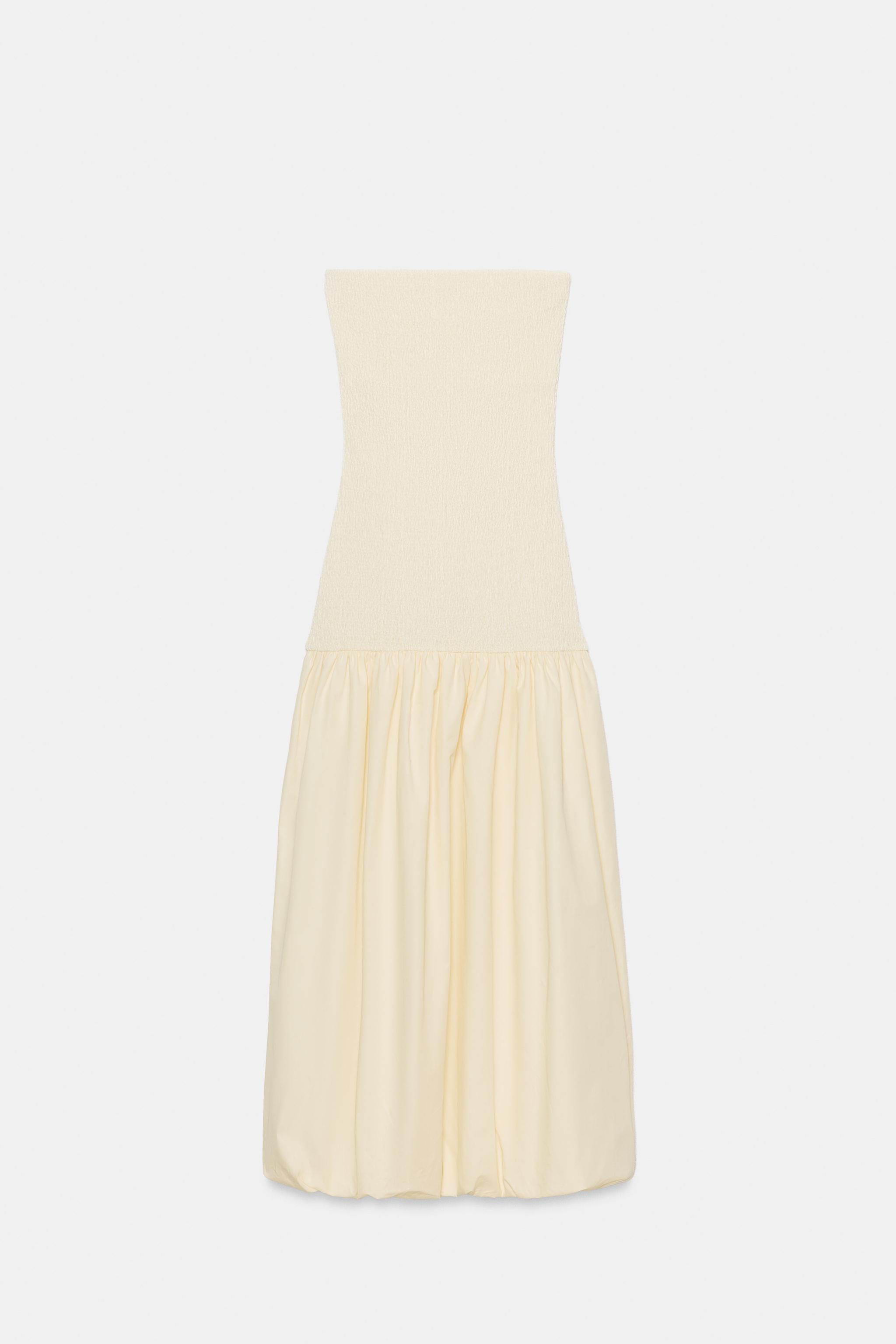 COMBINATION STRAPLESS DRESS
